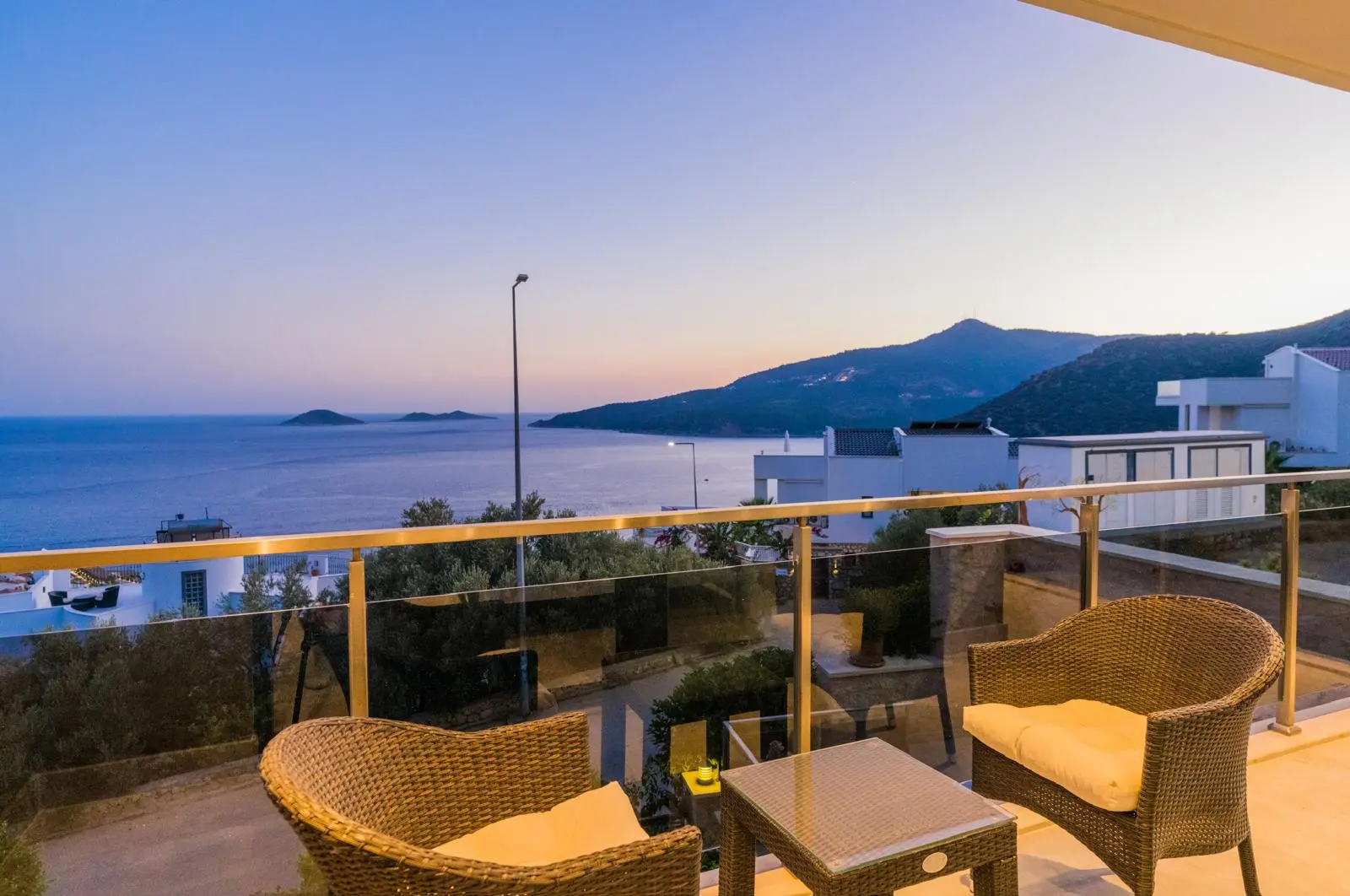 Sea view Kalamar